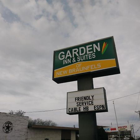 Garden Inn & Suites Нью-Браунфелс Екстер'єр фото