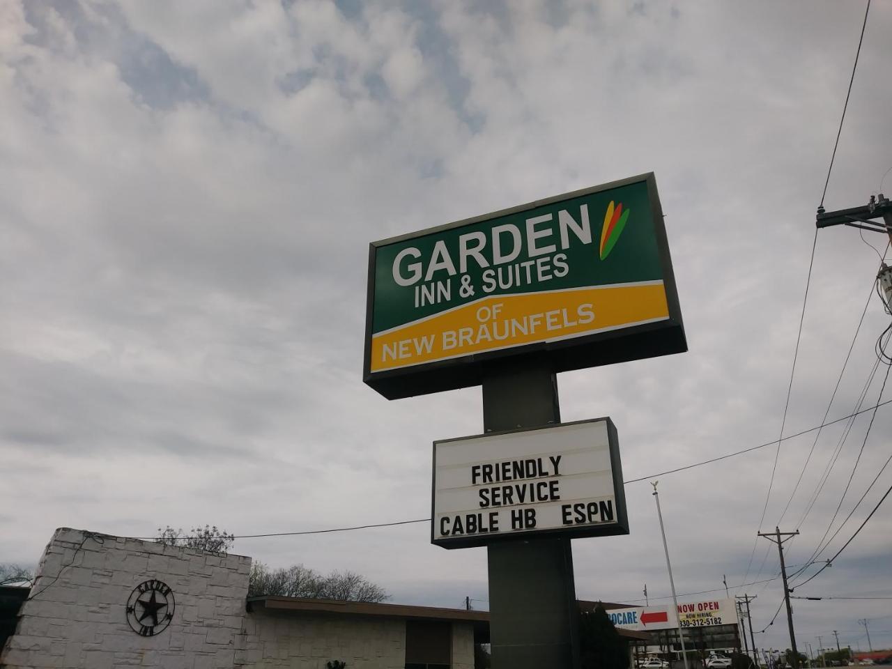 Garden Inn & Suites Нью-Браунфелс Екстер'єр фото